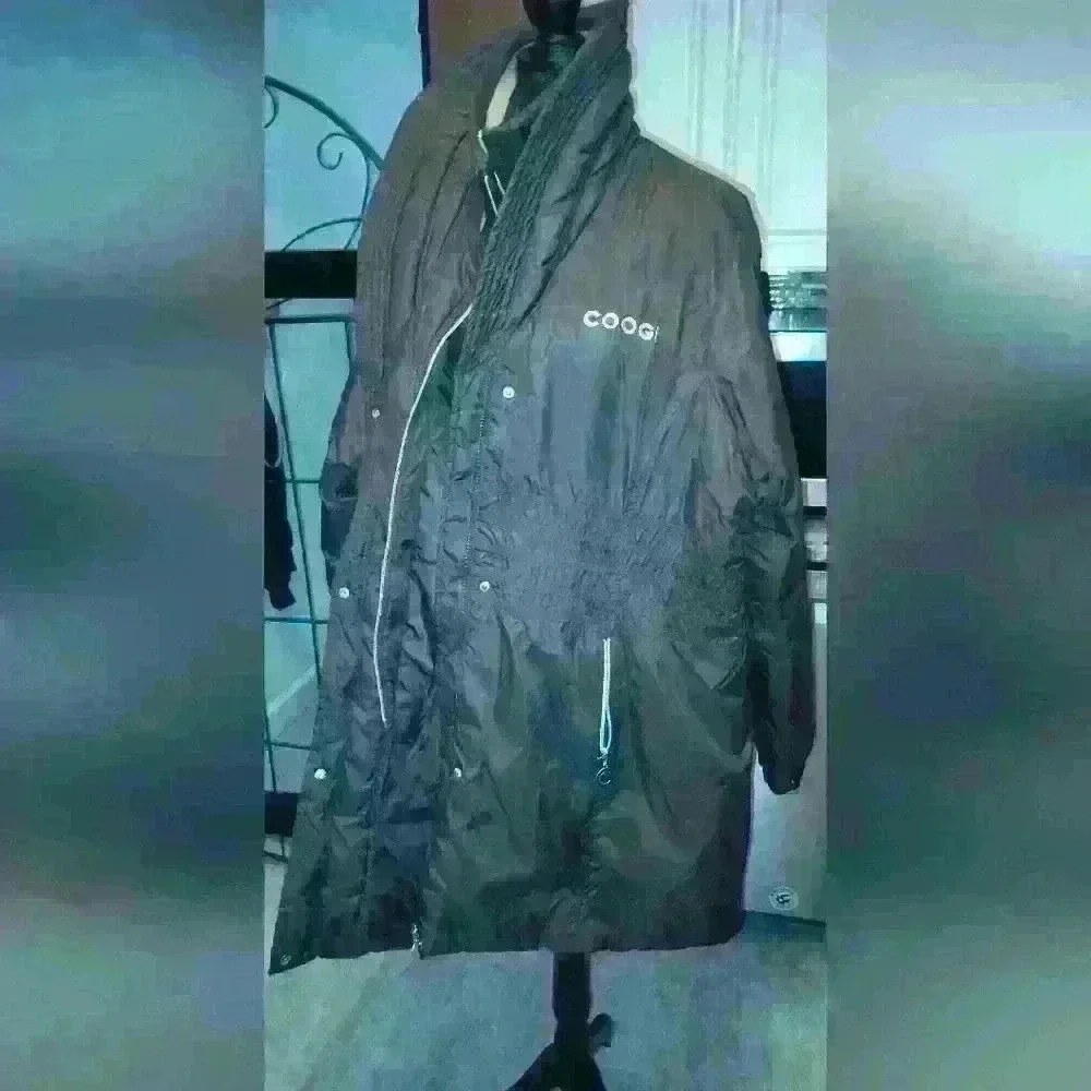 Coogi puffer jacket 4X. Vintage coogi. Perfect condition. Beautiful stylish jack - Picture 7 of 13